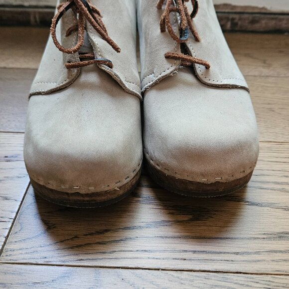 Sandgrens Chukka Clog Ankle Boots - Picture 3 of 7